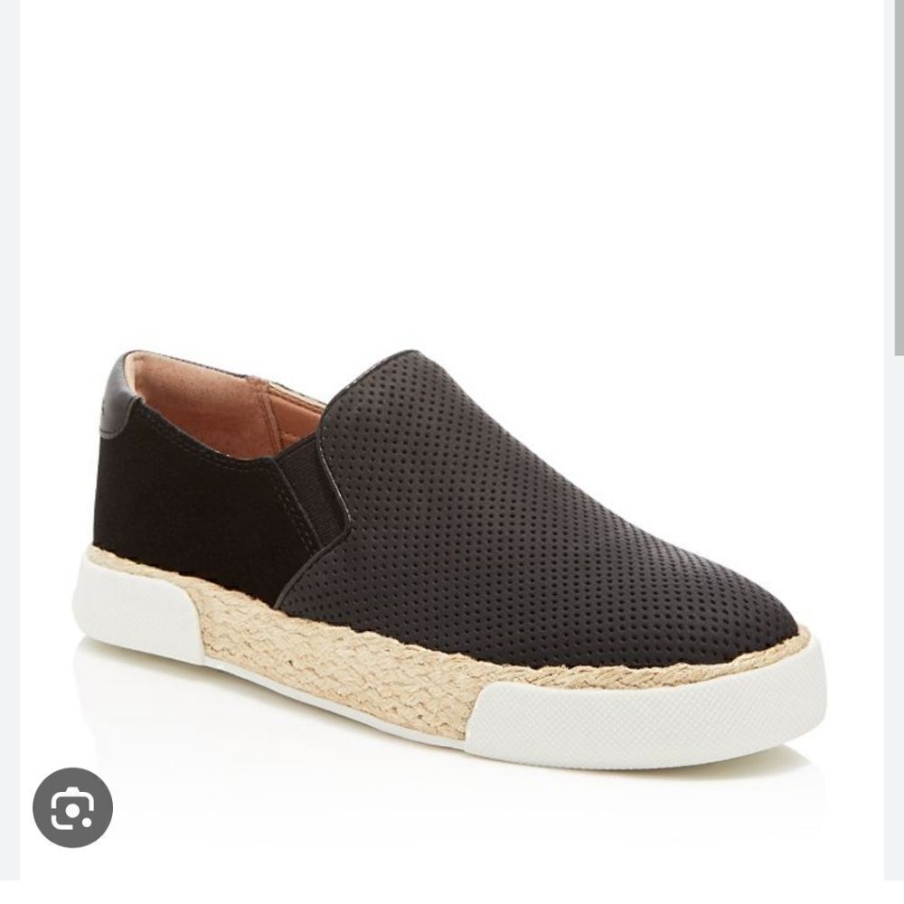 Sam edelman banks espadrille slide on sneakers size 8